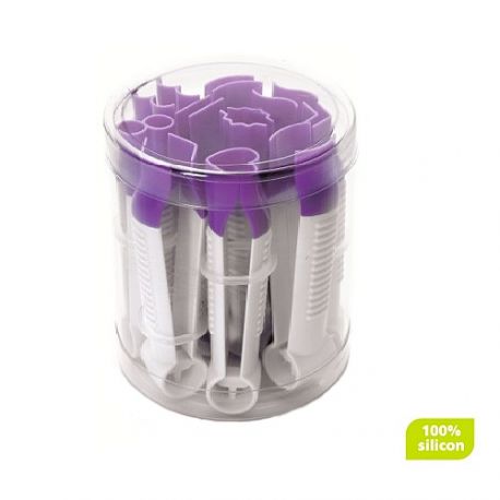 Set de 10 pinces pour fondant - IBILI