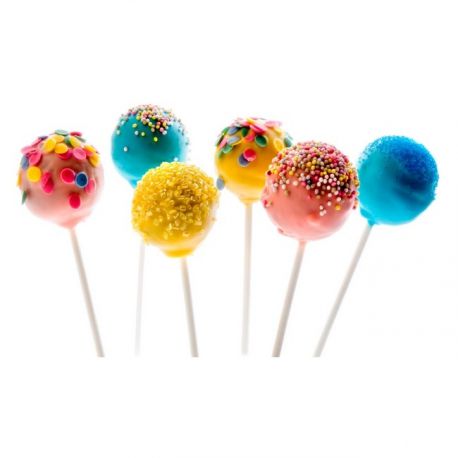 Moule silicone "Cake Pop" - IBILI