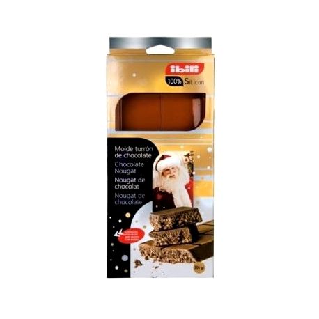 Ibili Moule À Nougat De Chocolat Silicone à Prix Carrefour