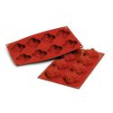 Molde silicona "Lauburu" - 8 cavidades