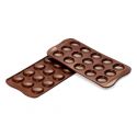 Moule silicone pour chocolat "Macaron"