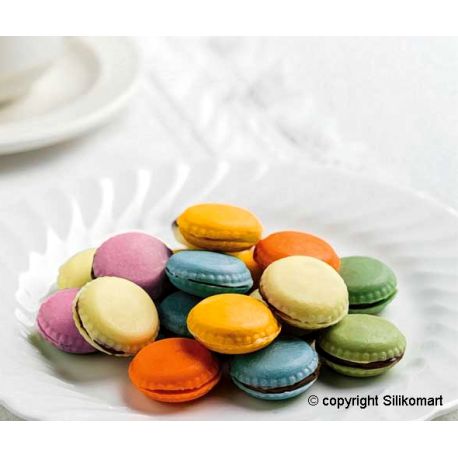 Moule silicone pour chocolat "Macaron"