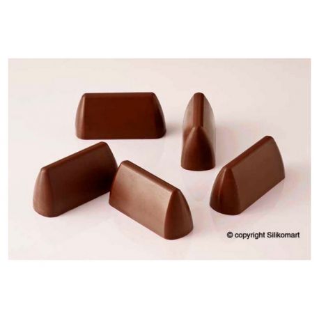 Silicone Chocolate Mold "Chocogianduia"