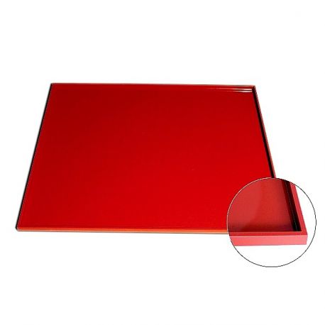 Silikomart Baking Mat Tapis Roulade-SILIKOMART-32,5 x 32,5cm, Silicone, red