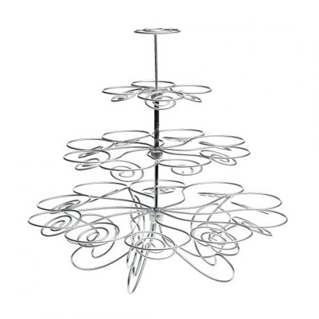 Cupcake Stand for 23 Cakes - WILTON