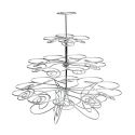 Cupcake Stand for 23 Cakes - WILTON