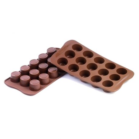 Moule silicone pour chocolat "Praline" - SILIKOMART
