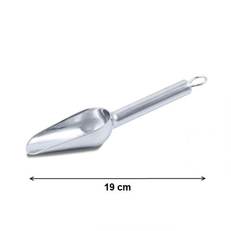 Stainless Steel Ice Scoop - 19cm