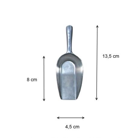 Aluminium Scoop - 13cm