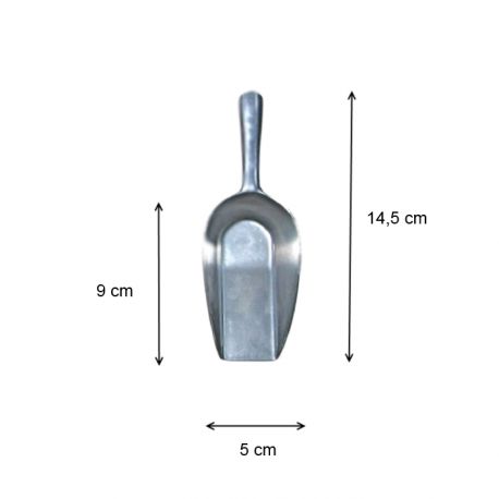 Aluminium Scoop - 14cm