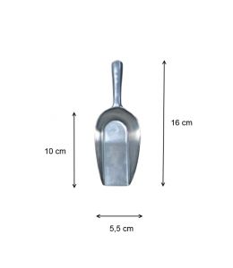 Aluminium Scoop - 16cm