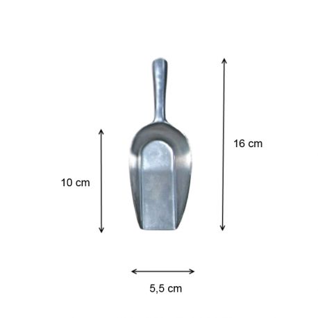 Aluminium Scoop - 16cm