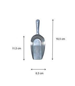 Aluminium Scoop - 18cm