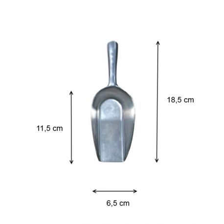 Aluminium Scoop - 18cm