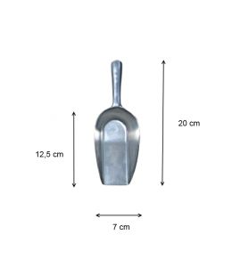 Aluminium Scoop - 20cm