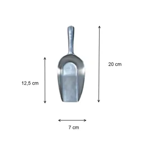 Palas de aluminio - 20cm