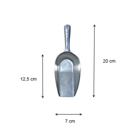 Aluminium Scoop - 20cm