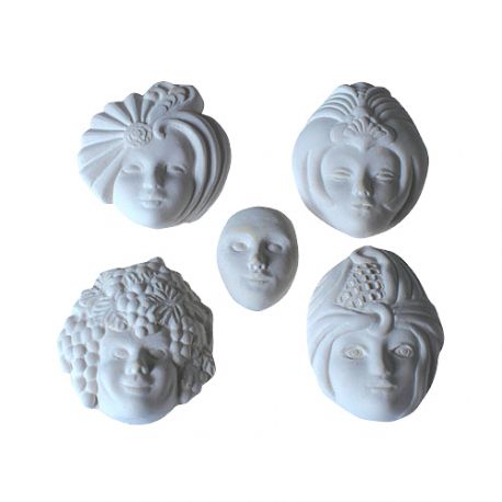 Decorative Mold - "Venetian Masks"