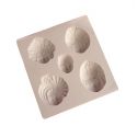 Decorative Mold - "Venetian Masks"