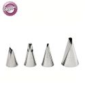 Ruffles Tip Set - WILTON - 4pcs