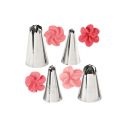 Set  "Flores" de 4 boquillas - WILTON