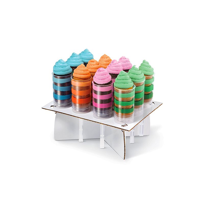 Présentoir en carton 12 &amp;quot;Push Up Cake Pops&amp;quot; - WILTON