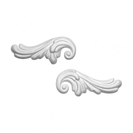 Decorative Mold - "Rococo Curl"