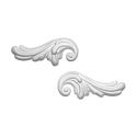 Decorative Mold - "Rococo Curl"