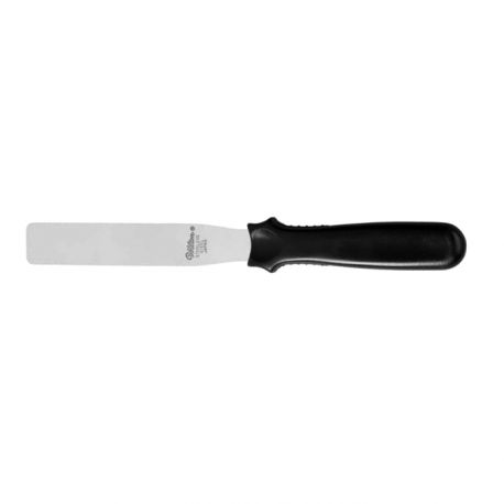 Spatule bout droit inox - 15cm