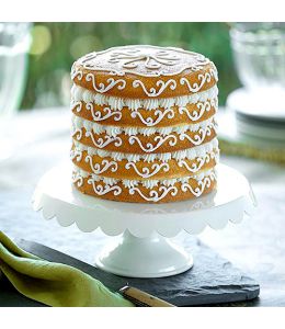 Set de 5 moules ronds pour gâteau à étages - WILTON