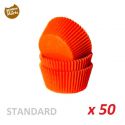 Standard Baking Cases Orange x 50