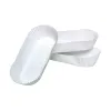 Caissettes à éclairs blanches x 75