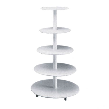 Towering Tiers Cake Stand - 5 tiers