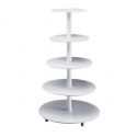 Towering Tiers Cake Stand - 5 tiers