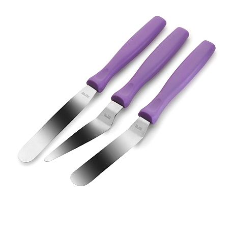 Set de 3 spatules inox - IBILI 