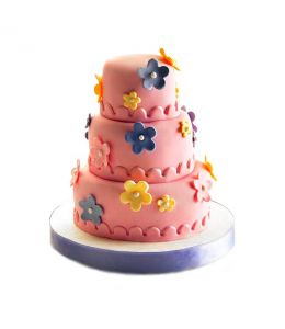Set de 3 mini moules pour gâteau à étages - IBILI