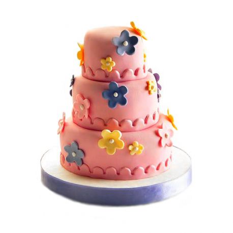 Set de 3 mini moules pour gâteau à étages - IBILI