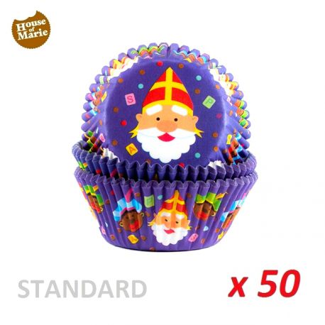 Standard Baking Cases "St. Nicholas"  x 50