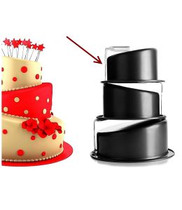 Topsy-Turvy Cake Pan - Ø 15cm