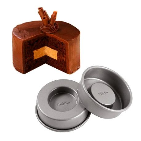 Mini Cake Pan Set  "Tasty-Fill™"  - WILTON