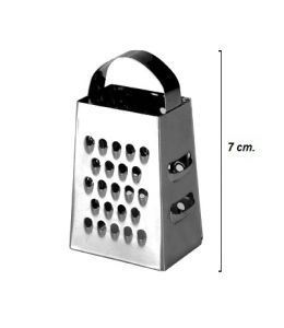 Mini râpe 4 faces - IBILI - 7cm