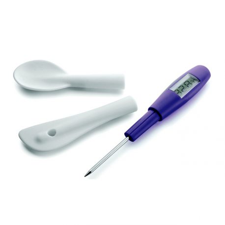 Thermomètre en silicone 3 en 1