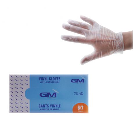 Disposable Vinyl Gloves