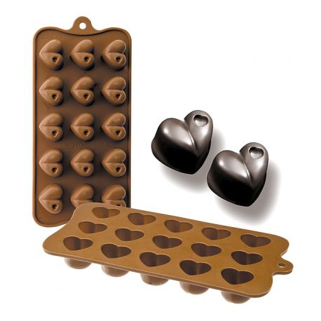 Silicone Chocolate Mold - CORAZON