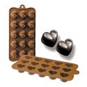 Moule silicone pour chocolat- CORAZON