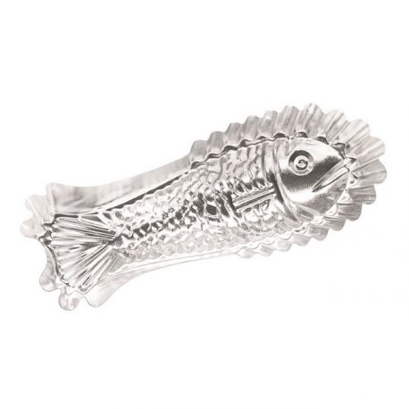 mold fish kitchen pan metal