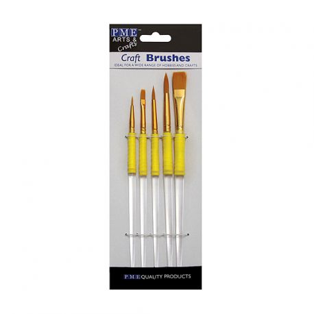 Set de 5 pinceles - PME