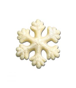 Molde decorativo - "Copo de nieve"