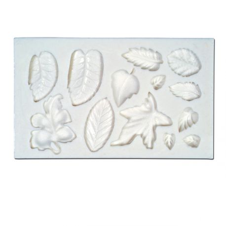 Decorative Mold - "Assortment of Leaves"