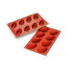 Moule silicone "Cigale" - 8 cavités